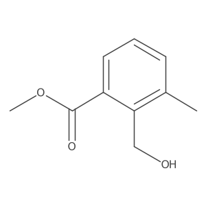 Methyl 2-(hydroxymethyl)-3-methylbenzoate Structure
