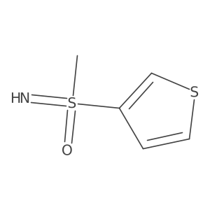 Imino(methyl)(thiophen-3-yl)-l6-sulfanone Structure
