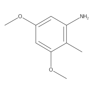 3,5-Dimethoxy-2-methylaniline Structure