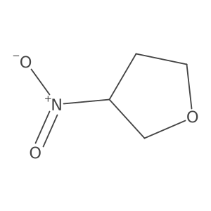 3-Nitrooxolane结构式