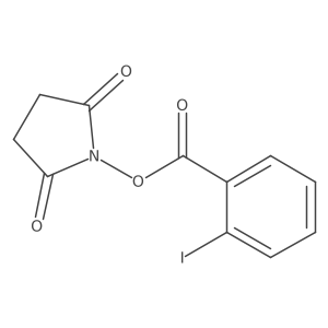 2,5-Dioxopyrrolidin-1-yl 2-iodobenzoate Structure