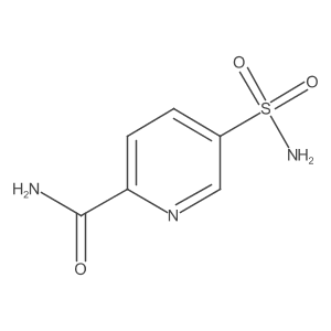 5-Sulfamoylpyridine-2-carboxamide Structure