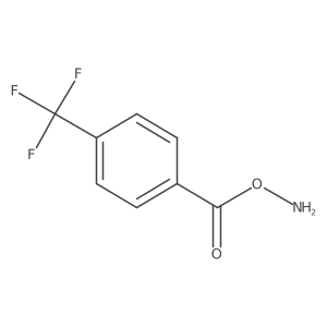 O-(4-(Trifluoromethyl)benzoyl)hydroxylamine结构式