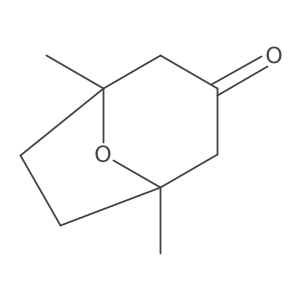 1,5-Dimethyl-8-oxabicyclo[3.2.1]octan-3-one Structure