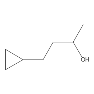 (2S)-4-cyclopropylbutan-2-ol Structure