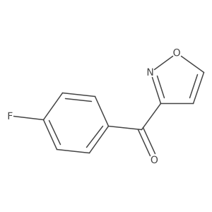 (4-fluorophenyl)-isoxazol-3-yl-methanone Structure