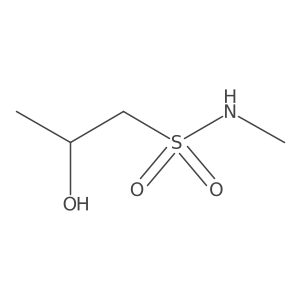 2-hydroxy-N-methylpropane-1-sulfonamide Structure