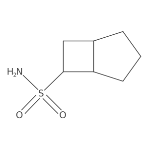 Bicyclo[3.2.0]heptane-6-sulfonamide Structure