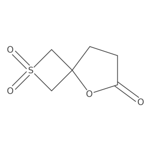 5-Oxa-2lambda6-thiaspiro[3.4]octane-2,2,6-trione结构式