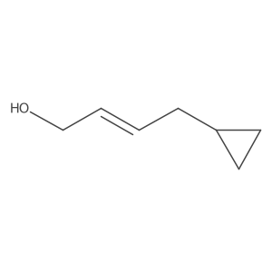 4-Cyclopropylbut-2-en-1-ol Structure