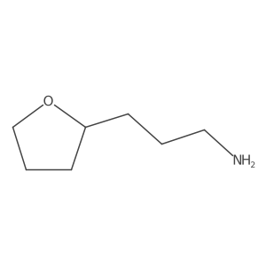 3-[(2S)-oxolan-2-yl]propan-1-amine结构式