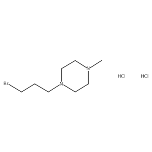 1-(3-Bromopropyl)-4-methylpiperazinedihydrochloride结构式