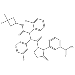 Ivosidenib isonicotinamide Structure