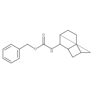 benzyl N-{tricyclo[3.3.1.0,2,7]nonan-6-yl}carbamate结构式
