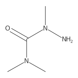 3-Amino-1,1,3-trimethylurea结构式