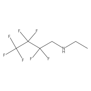 N-ethyl-2,2,3,3,4,4,4-heptafluorobutan-1-amine Structure