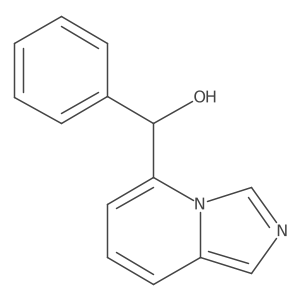 Imidazo[1,5-a]pyridin-5-yl(phenyl)methanol Structure