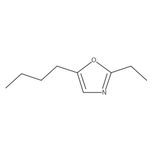 5-Butyl-2-ethyloxazole Structure