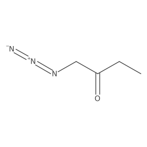 1-Azidobutan-2-one Structure