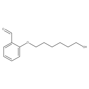 2-[(6-Hydroxyhexyl)oxy]benzaldehyde Structure