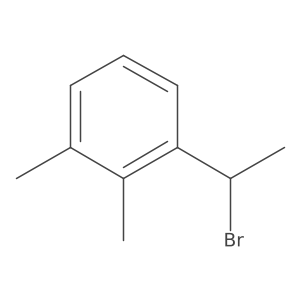1-(1-Bromoethyl)-2,3-dimethylbenzene Structure
