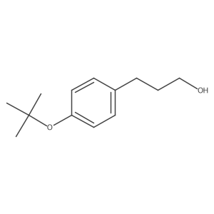 3-(4-Tert-butoxyphenyl)-propan-1-ol Structure