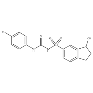 Sulofenur metabolite IV Structure