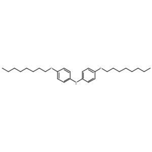 Bis(4-(octyloxy)phenyl)amine结构式