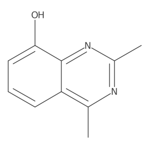 2,4-Dimethylquinazolin-8-ol Structure