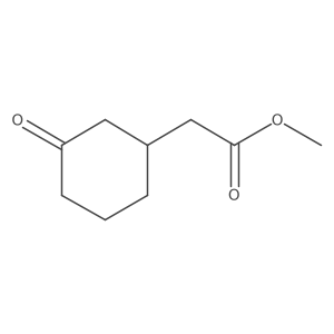 Methyl (R)-2-(3-oxocyclohexyl)acetate Structure