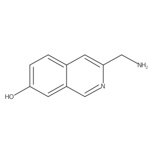 3-(Aminomethyl)isoquinolin-7-ol Structure