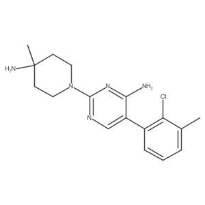 US10093646, Example 2 Structure