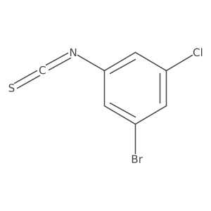 5-Bromo-3-chlorophenyl Isothiocyanate结构式