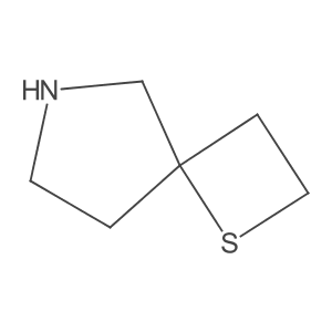 1-Thia-6-azaspiro[3.4]octane Structure