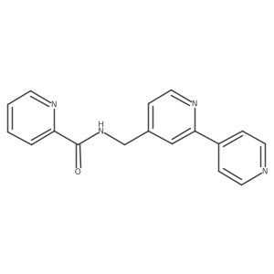 N-([2,4'-bipyridin]-4-ylmethyl)picolinamide Structure