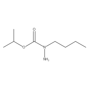 N-butyl(propan-2-yloxy)carbohydrazide结构式
