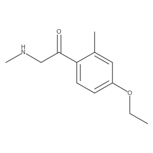 1-(4-Ethoxy-2-methylphenyl)-2-(methylamino)ethan-1-one Structure