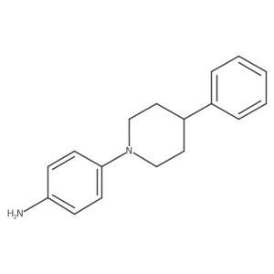 4-(4-Phenylpiperidin-1-yl)aniline Structure