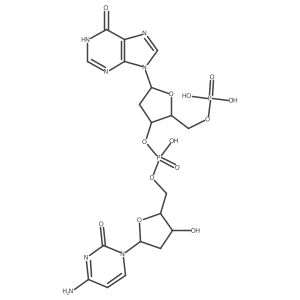 P-dIno-P-dCyd结构式
