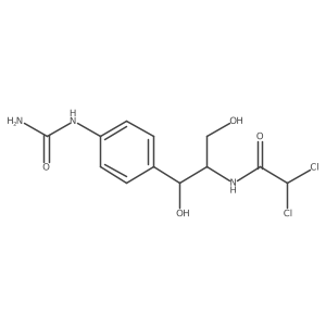 P-Urea-amphenicol Structure