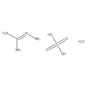 Pimagedine monosulfate monohydrate Structure