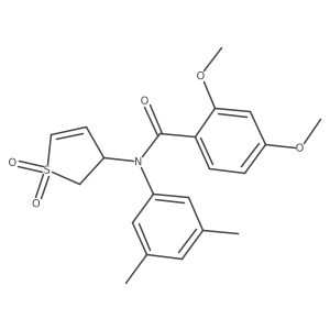 863446-21-3 structure