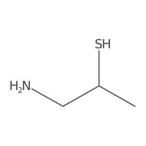 (2S)-1-Aminopropane-2-thiol Structure
