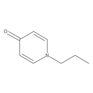 1-n-Propyl-4-pyridone结构式