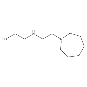 2-[(2-Azepan-1-ylethyl)amino]ethanol Structure