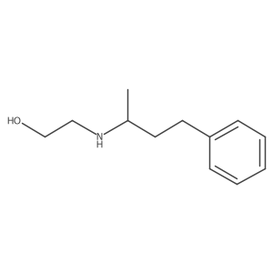 2-[(4-Phenylbutan-2-yl)amino]ethan-1-ol Structure