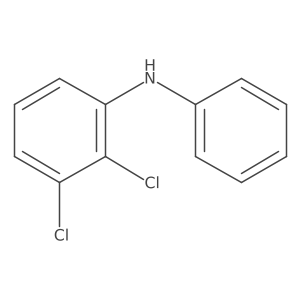 Dichlorodiphenylamine结构式