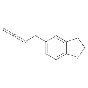 2,3-Dihydro-5-(isocyanatomethyl)benzofuran Structure