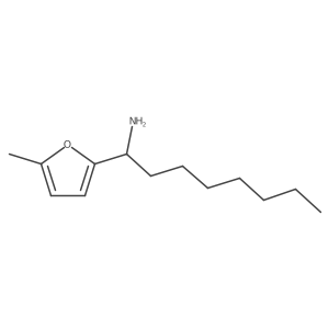 1-(5-Methylfuran-2-yl)octan-1-amine结构式