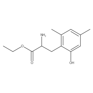 Ethyl 2-amino-3-(2-hydroxy-4,6-dimethylphenyl)propanoate结构式